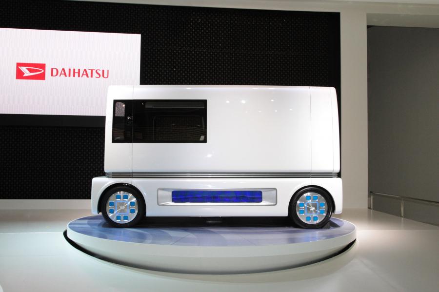  Daihatsu FC SHO Case Concept 2011 года  (фото 2 из 12)